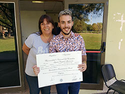 UN RECIÉN GRADUADO CON BUENOS RECUERDOS DE SU PASO POR LA FADECS